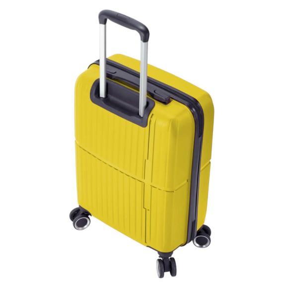 BENZI Mala de Cabine / Trolley 55cm 4 Rodas BZ5754 Amarela | Ref. 288.BZ5754AM-A