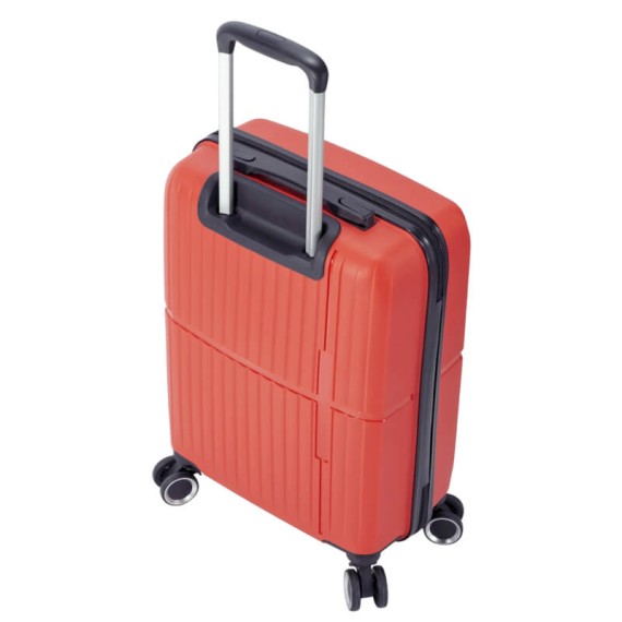 BENZI Mala de Cabine / Trolley 55cm 4 Rodas BZ5754 Vermelho Alaranjado | Ref. 288.BZ5754V-A