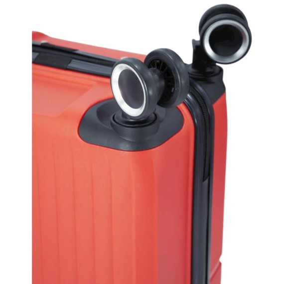 BENZI Mala de Cabine / Trolley 55cm 4 Rodas BZ5754 Vermelho Alaranjado | Ref. 288.BZ5754V-A