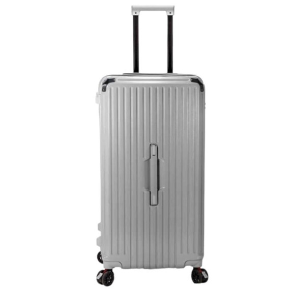 BENZI Mala de Viagem / Trolley Grande 78cm 5 Rodas BZ5790 Cinza | Ref. 288.BZ5790C-C