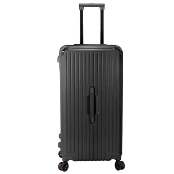 BENZI Mala de Viagem / Trolley Grande 78cm 5 Rodas BZ5790 Preta | Ref. 288.BZ5790P-C