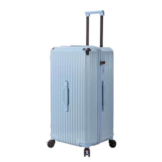 BENZI Mala de Viagem / Trolley Médio 63cm 5 Rodas BZ5790 Azul | Ref. 288.BZ5790A-B