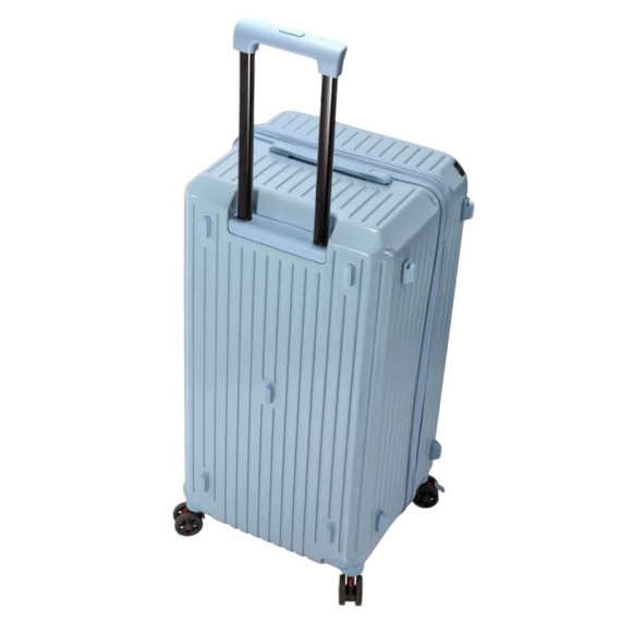BENZI Mala de Viagem / Trolley Médio 63cm 5 Rodas BZ5790 Azul | Ref. 288.BZ5790A-B