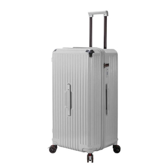 BENZI Mala de Viagem / Trolley Médio 63cm 5 Rodas BZ5790 Cinza | Ref. 288.BZ5790C-B