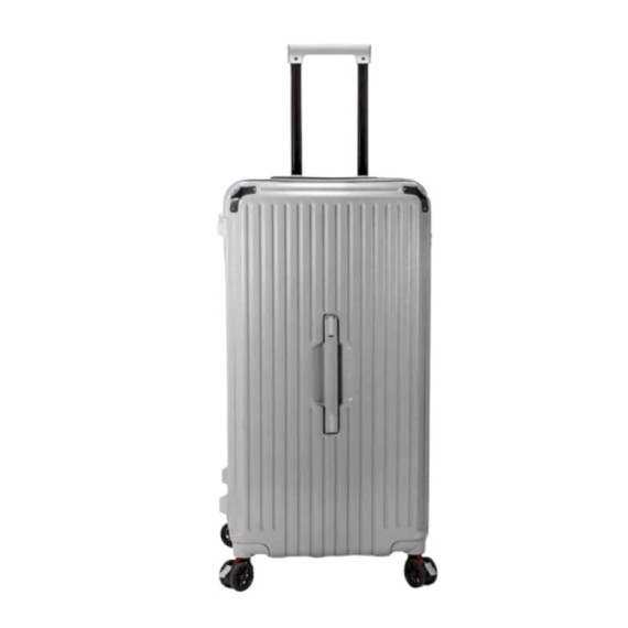 BENZI Mala de Viagem / Trolley Médio 63cm 5 Rodas BZ5790 Cinza | Ref. 288.BZ5790C-B