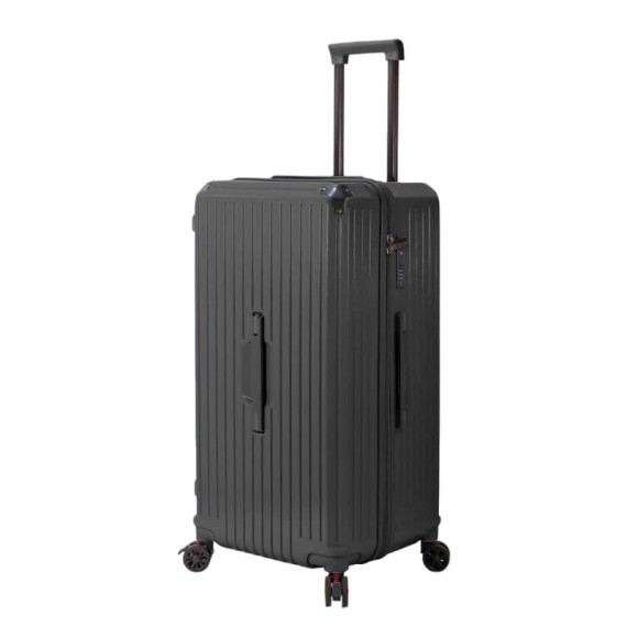 BENZI Mala de Viagem / Trolley Médio 63cm 5 Rodas BZ5790 Preta | Ref. 288.BZ5790P-B