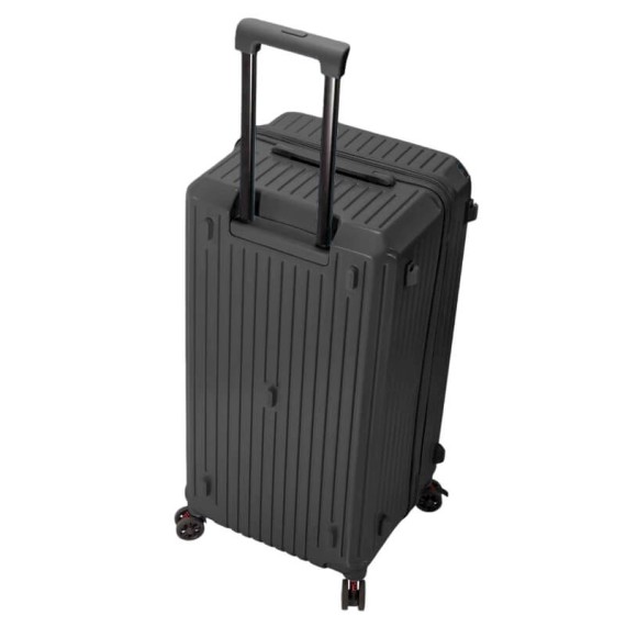 BENZI Mala de Viagem / Trolley Médio 63cm 5 Rodas BZ5790 Preta | Ref. 288.BZ5790P-B