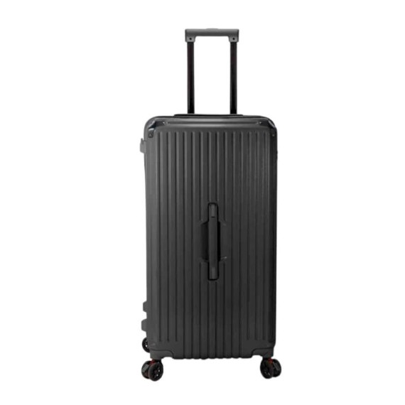 BENZI Mala de Viagem / Trolley Médio 63cm 5 Rodas BZ5790 Preta | Ref. 288.BZ5790P-B