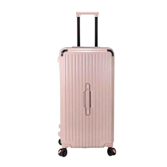 BENZI Mala de Viagem / Trolley Médio 63cm 5 Rodas BZ5790 Rosa | Ref. 288.BZ5790R-B