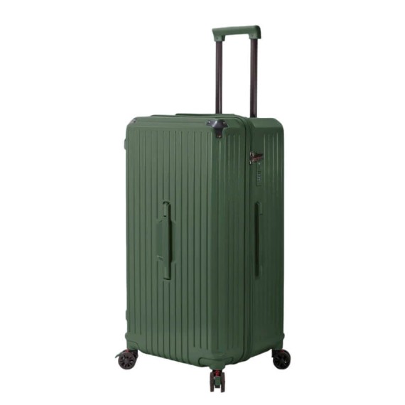 BENZI Mala de Viagem / Trolley Médio 63cm 5 Rodas BZ5790 Verde | Ref. 288.BZ5790V-B