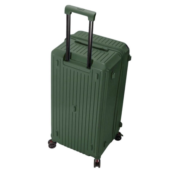 BENZI Mala de Viagem / Trolley Médio 63cm 5 Rodas BZ5790 Verde | Ref. 288.BZ5790V-B