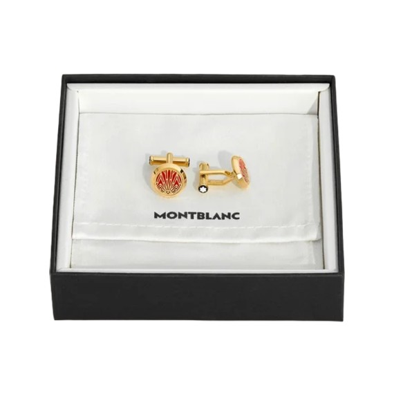 Botões de Punho MONTBLANC Meisterstück Origins Coral | Ref. 238.132980