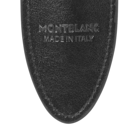 Capa para 1 Instrumento de Escrita MONTBLANC Meisterstück Preto | Ref. 238.198338