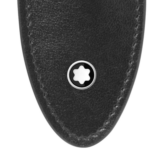 Capa para 1 Instrumento de Escrita MONTBLANC Meisterstück Preto | Ref. 238.198338