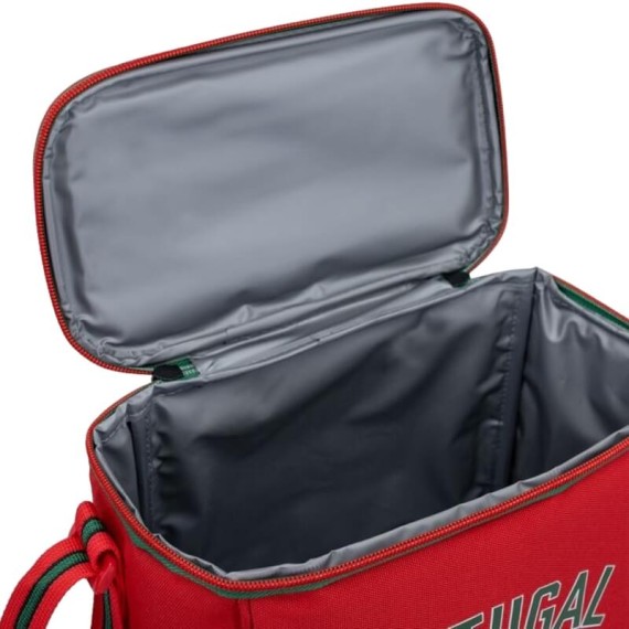 Lancheira Térmica PORTUGAL FPF Vermelho/Verde | Ref. 254.FPF61018