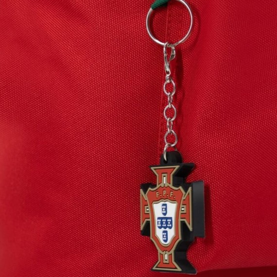 Mochila Escolar 43Cm PORTUGAL FPF Vermelho/Verde | Ref. 254.FPF61011