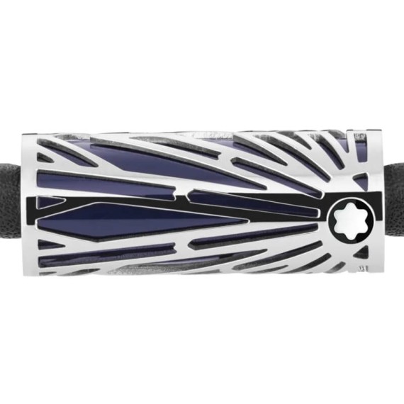 Pulseira MONTBLANC Meisterstück Origin Colection 63mm Azul | Ref. 238.132968
