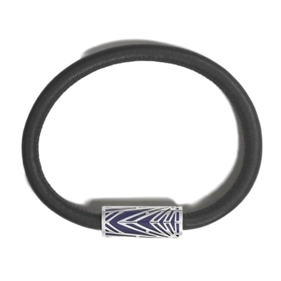 Pulseira MONTBLANC Meisterstück Origin Colection 63mm Azul | Ref. 238.132968