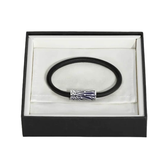 Pulseira MONTBLANC Meisterstück Origin Colection 63mm Azul | Ref. 238.132968
