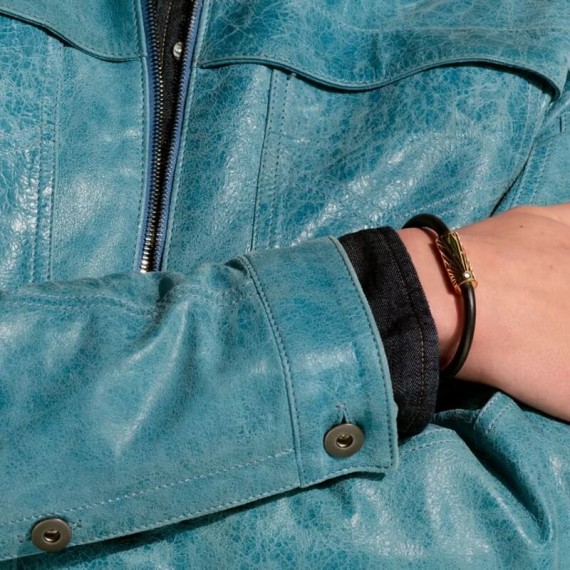 Pulseira MONTBLANC Meisterstück Origin Colection 63mm Verde | Ref. 238.132971