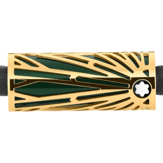 Pulseira MONTBLANC Meisterstück Origin Colection 63mm Verde | Ref. 238.132971