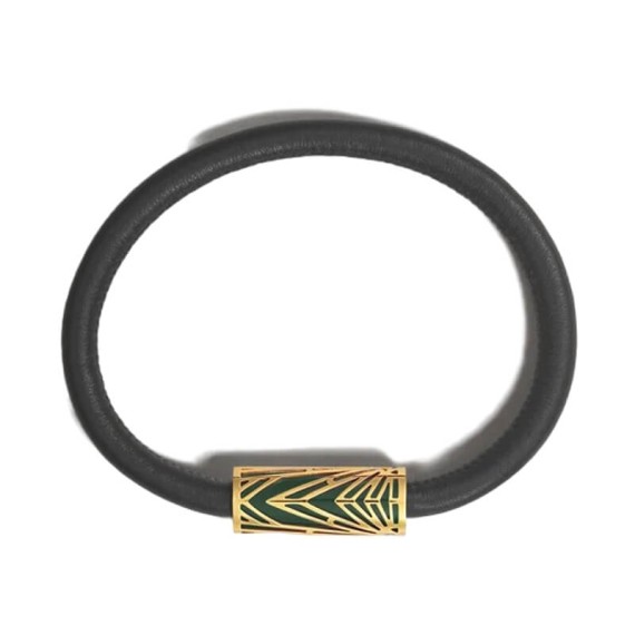 Pulseira MONTBLANC Meisterstück Origin Colection 63mm Verde | Ref. 238.132971