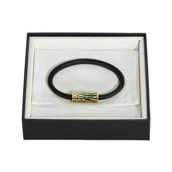 Pulseira MONTBLANC Meisterstück Origin Colection 63mm Verde | Ref. 238.132971