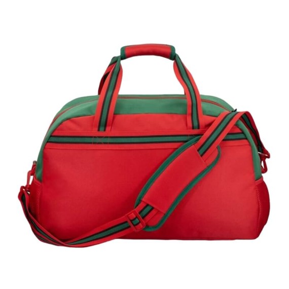 Saco de Desporto 50Cm PORTUGAL FPF Vermelho/Verde | Ref. 254.FPF61019