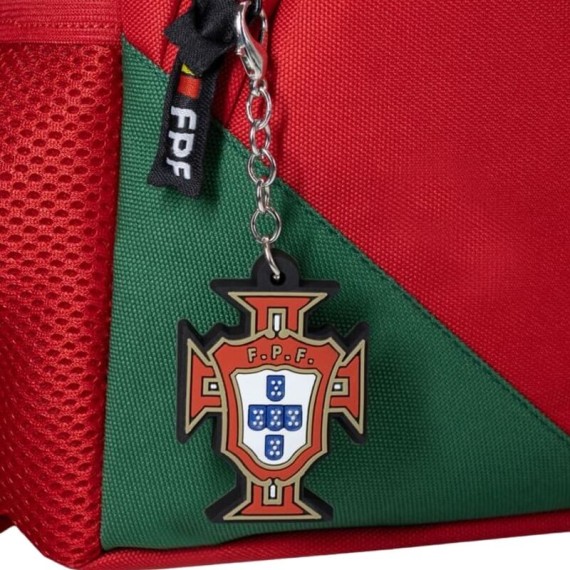 Saco de Desporto 50Cm PORTUGAL FPF Vermelho/Verde | Ref. 254.FPF61019