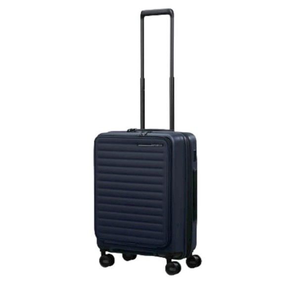 SAMSONITE Mala de Cabine / Trolley 55cm 4R Exp. Easy Access Restackd Azul | Ref. 92KO600259