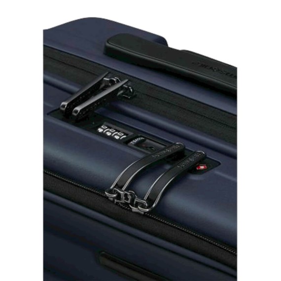 SAMSONITE Mala de Cabine / Trolley 55cm 4R Exp. Easy Access Restackd Azul | Ref. 92KO600259