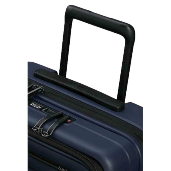 SAMSONITE Mala de Cabine / Trolley 55cm 4R Exp. Easy Access Restackd Azul | Ref. 92KO600259