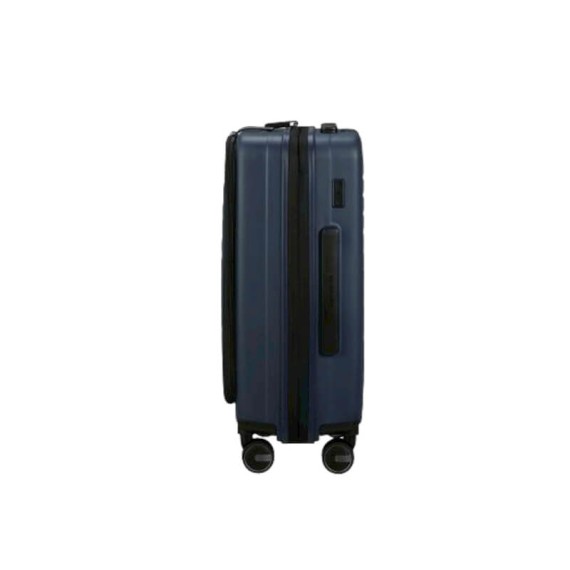 SAMSONITE Mala de Cabine / Trolley 55cm 4R Exp. Easy Access Restackd Azul | Ref. 92KO600259