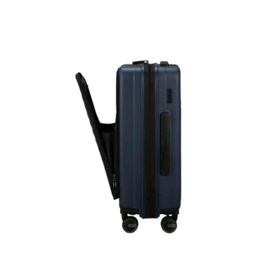 SAMSONITE Mala de Cabine / Trolley 55cm 4R Exp. Easy Access Restackd Azul | Ref. 92KO600259