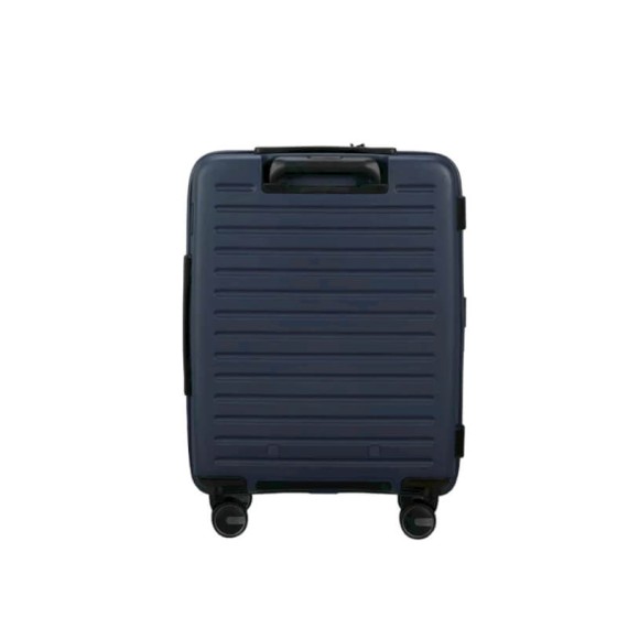 SAMSONITE Mala de Cabine / Trolley 55cm 4R Exp. Easy Access Restackd Azul | Ref. 92KO600259