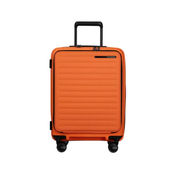 SAMSONITE Mala de Cabine / Trolley 55cm 4R Exp. Easy Access Restackd Laranja | Ref. 92KO600286
