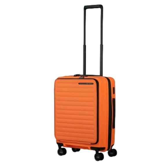 SAMSONITE Mala de Cabine / Trolley 55cm 4R Exp. Easy Access Restackd Laranja | Ref. 92KO600286