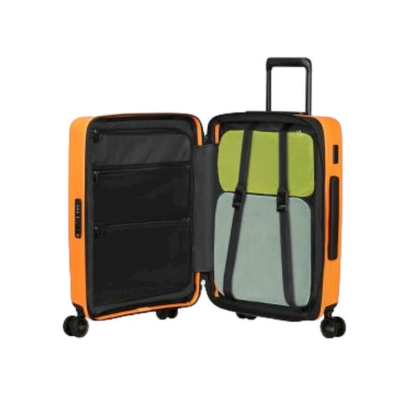 SAMSONITE Mala de Cabine / Trolley 55cm 4R Exp. Easy Access Restackd Laranja | Ref. 92KO600286