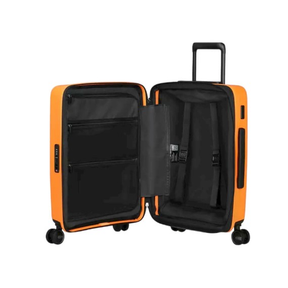 SAMSONITE Mala de Cabine / Trolley 55cm 4R Exp. Easy Access Restackd Laranja | Ref. 92KO600286