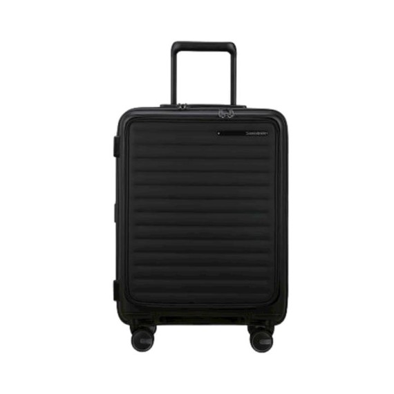 SAMSONITE Mala de Cabine / Trolley 55cm 4R Exp. Easy Access Restackd Preta | Ref. 92KO600209