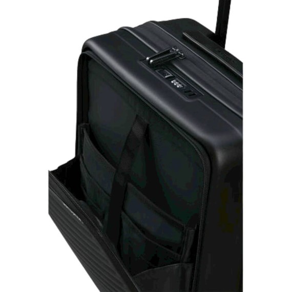 SAMSONITE Mala de Cabine / Trolley 55cm 4R Exp. Easy Access Restackd Preta | Ref. 92KO600209