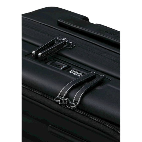 SAMSONITE Mala de Cabine / Trolley 55cm 4R Exp. Easy Access Restackd Preta | Ref. 92KO600209