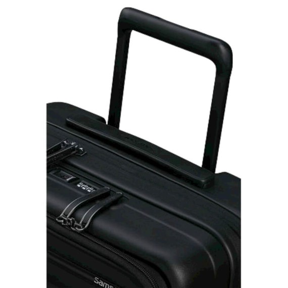 SAMSONITE Mala de Cabine / Trolley 55cm 4R Exp. Easy Access Restackd Preta | Ref. 92KO600209