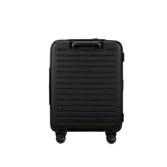 SAMSONITE Mala de Cabine / Trolley 55cm 4R Exp. Easy Access Restackd Preta | Ref. 92KO600209
