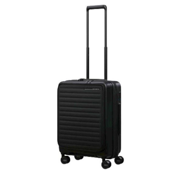 SAMSONITE Mala de Cabine / Trolley 55cm 4R Exp. Easy Access Restackd Preta | Ref. 92KO600209