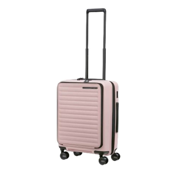 SAMSONITE Mala de Cabine / Trolley 55cm 4R Exp. Easy Access Restackd Rosa | Ref. 92KO600280