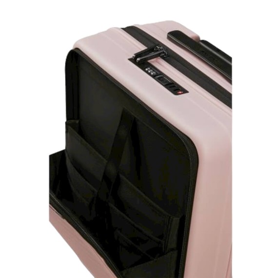 SAMSONITE Mala de Cabine / Trolley 55cm 4R Exp. Easy Access Restackd Rosa | Ref. 92KO600280