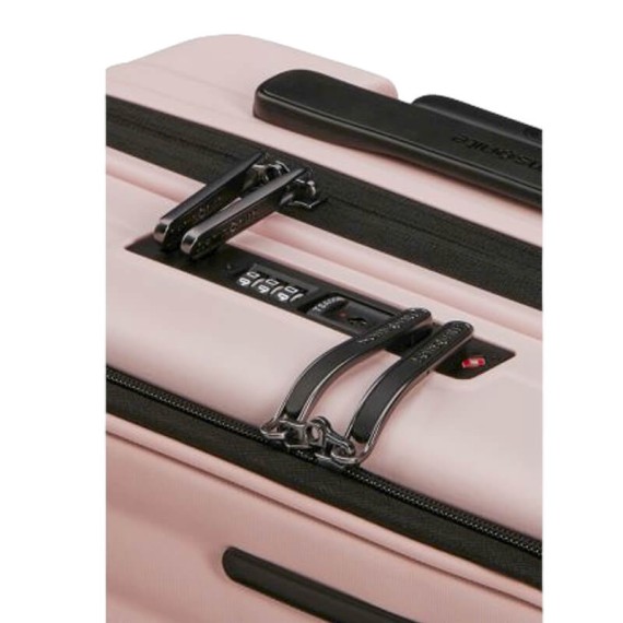 SAMSONITE Mala de Cabine / Trolley 55cm 4R Exp. Easy Access Restackd Rosa | Ref. 92KO600280