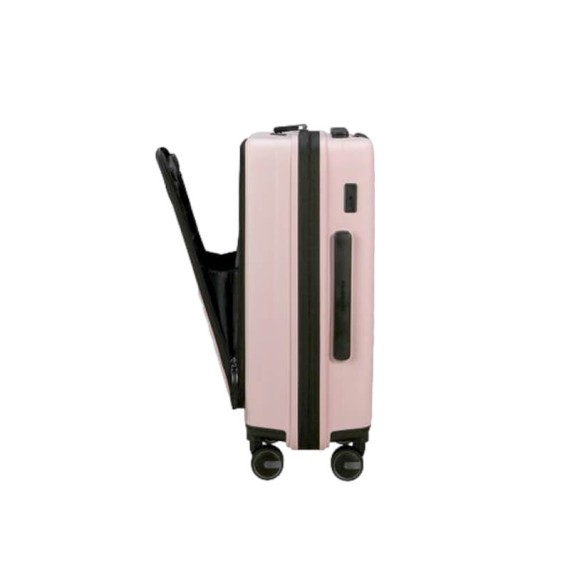 SAMSONITE Mala de Cabine / Trolley 55cm 4R Exp. Easy Access Restackd Rosa | Ref. 92KO600280