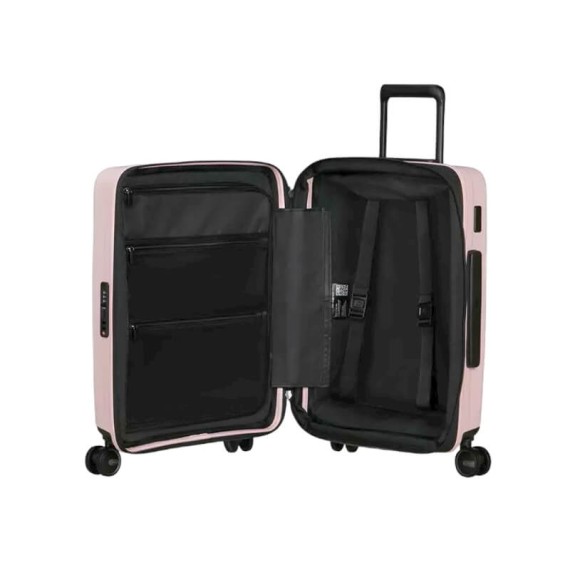 SAMSONITE Mala de Cabine / Trolley 55cm 4R Exp. Easy Access Restackd Rosa | Ref. 92KO600280